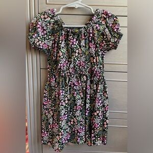 3T Floral Dress